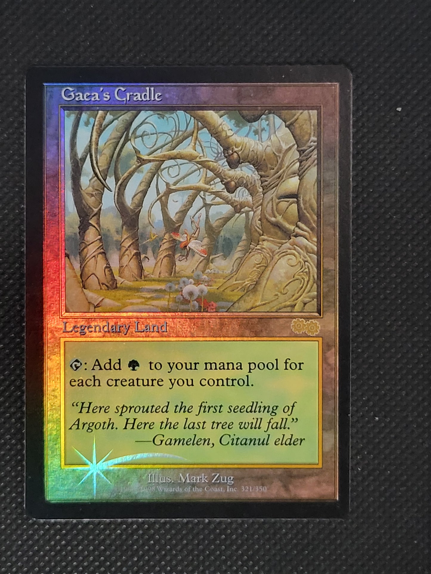 Gaea's Cradle — Foil — ID 17687