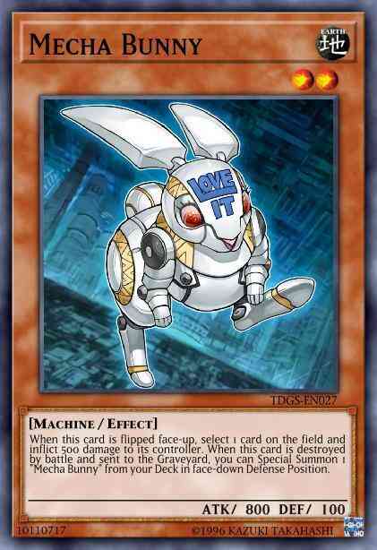 Mecha Bunny - TDGS-EN027 - Common - Unlimited