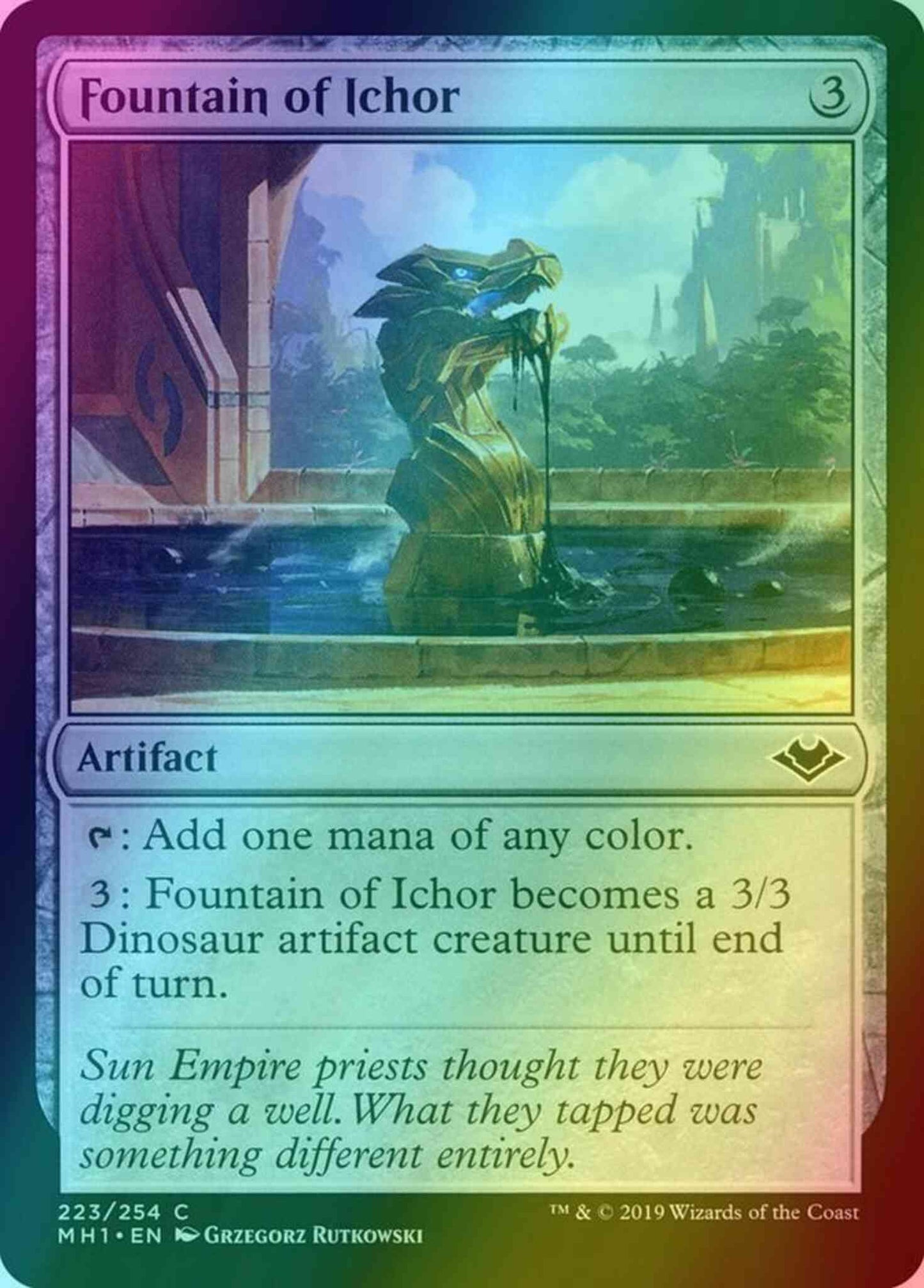Fountain of Ichor [223] [Modern Horizons] [Foil]