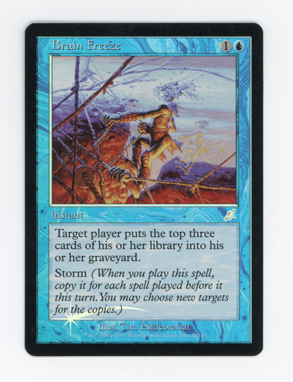 Brain Freeze — Foil — ID 18389