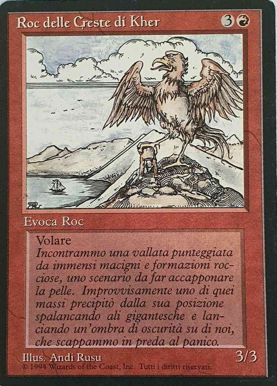 Roc of Kher Ridges - Italian [172] [Foreign Black Border: Italian] [Non-Foil]