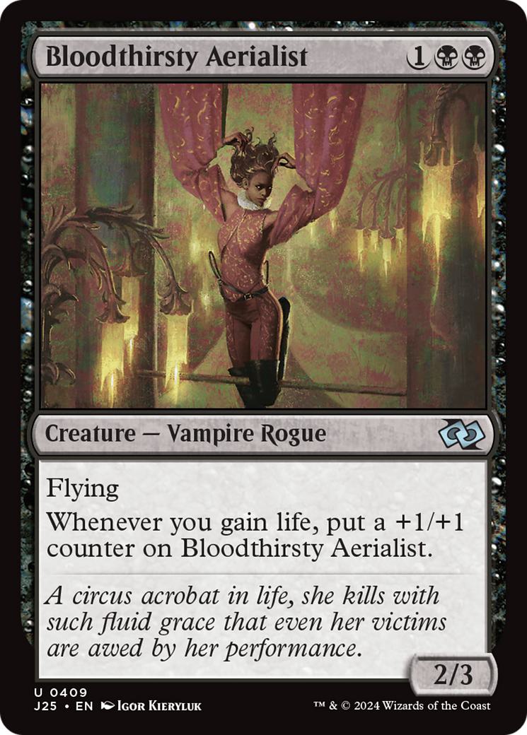Bloodthirsty Aerialist [409] [Foundations: Jumpstart] [Non-Foil]