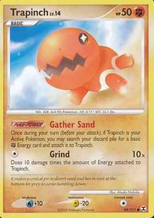 Trapinch - 84/111 - Common [pl2-84] [Non-Holo]