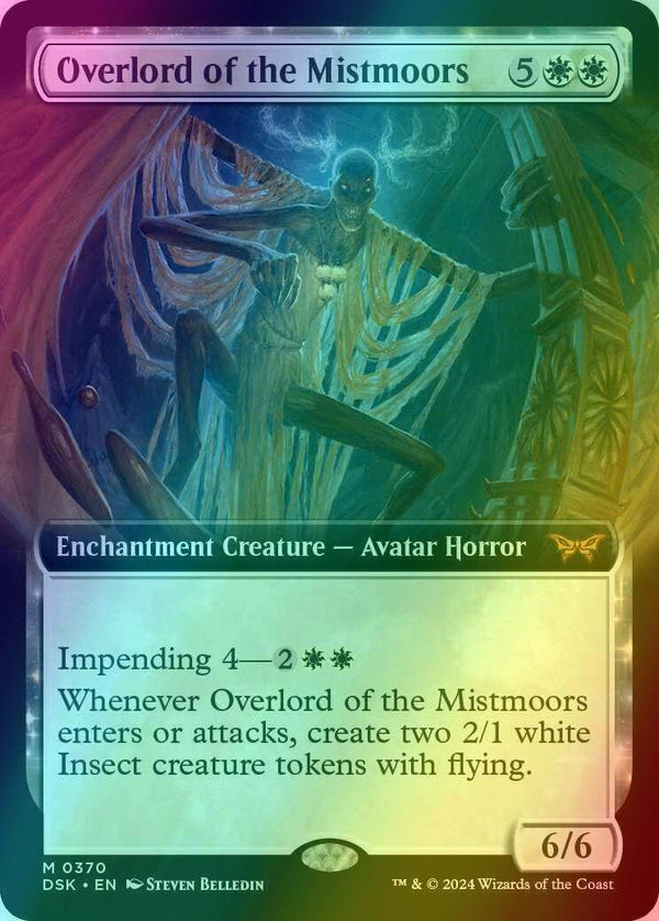 Overlord of the Mistmoors [370] [Extended Art] [Duskmourn: House of Horror] [Foil]