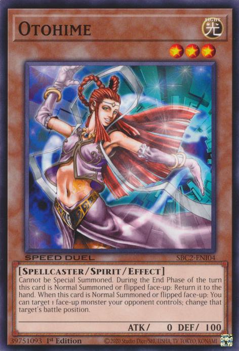 Otohime - SBC2-ENI04 - Common - 1st Edition