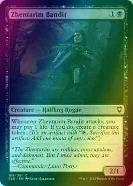 Zhentarim Bandit [158] [Commander Legends: Battle for Baldur's Gate] [Foil]