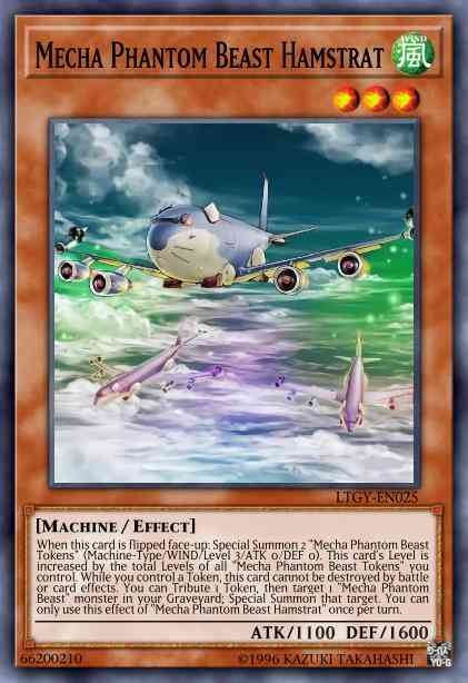 Mecha Phantom Beast Hamstrat - BP02-EN124 - Mosaic Rare - Unlimited