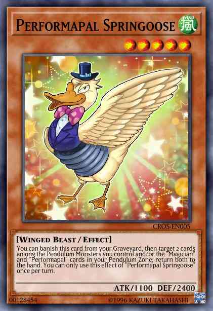 Performapal Springoose - MP16-EN005 - Common - Unlimited