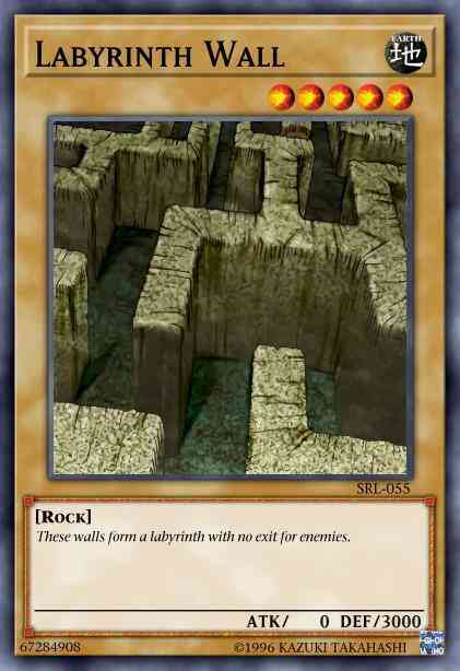 Labyrinth Wall - MRL-055 - Common - Unlimited