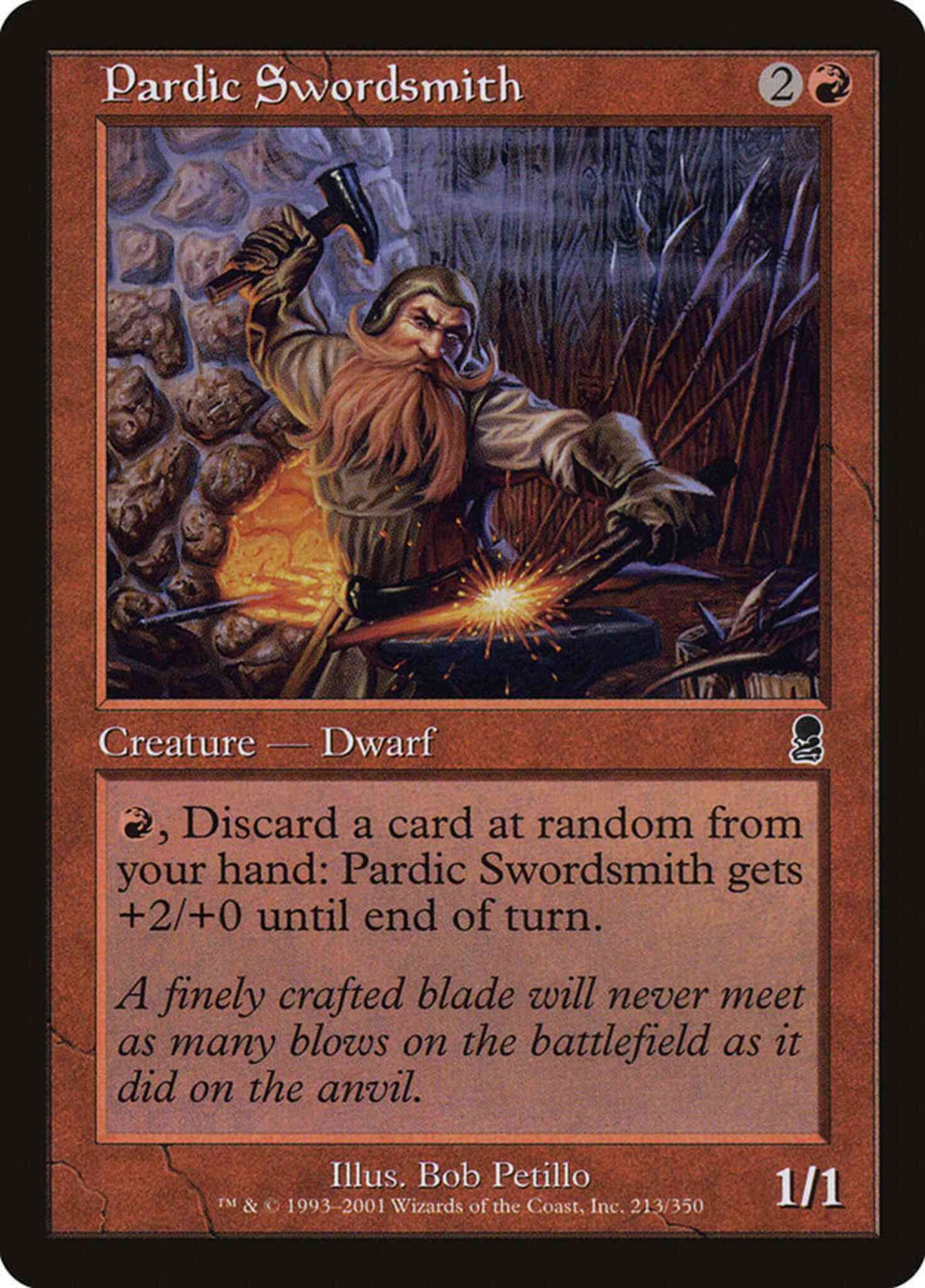 Pardic Swordsmith [213] [Odyssey] [Non-Foil]