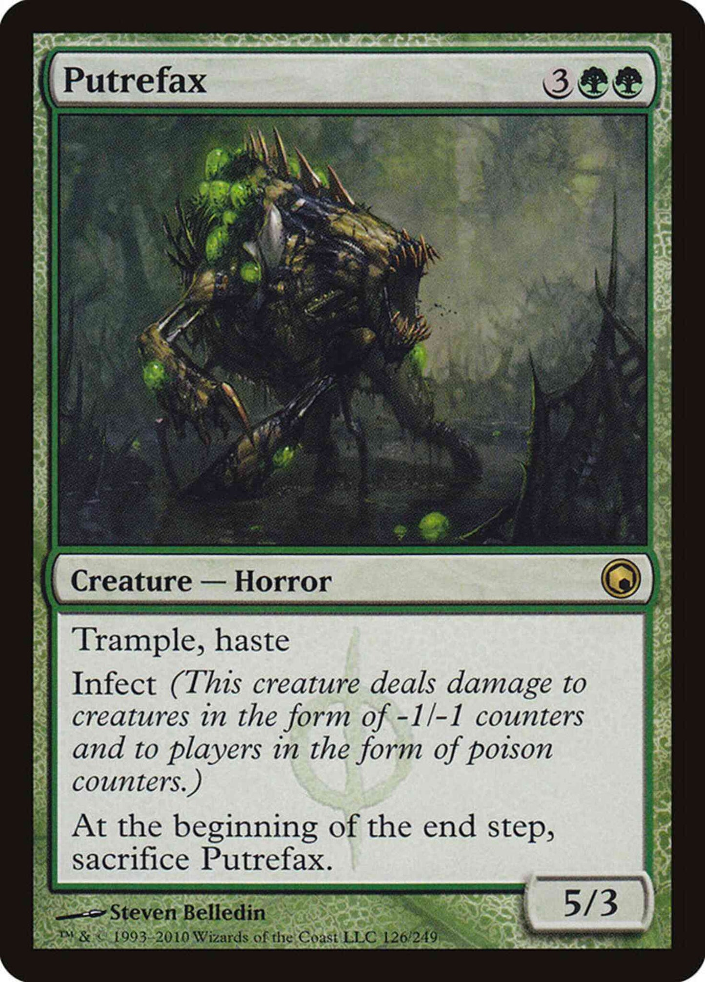 Putrefax [126] [Scars Of Mirrodin] [Non-Foil]