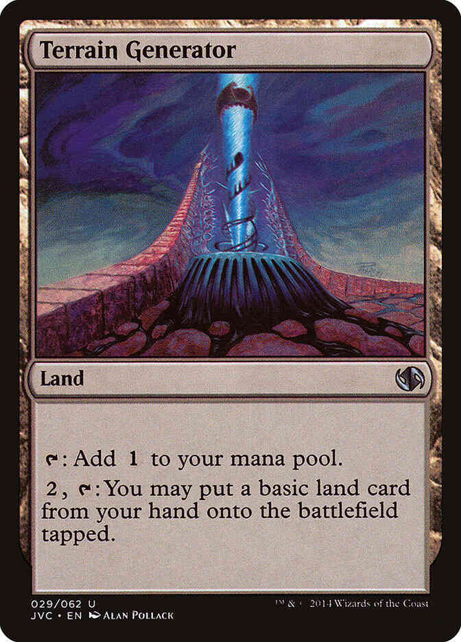 Terrain Generator [29] [Duel Decks Anthology: Jace vs. Chandra] [Non-Foil]