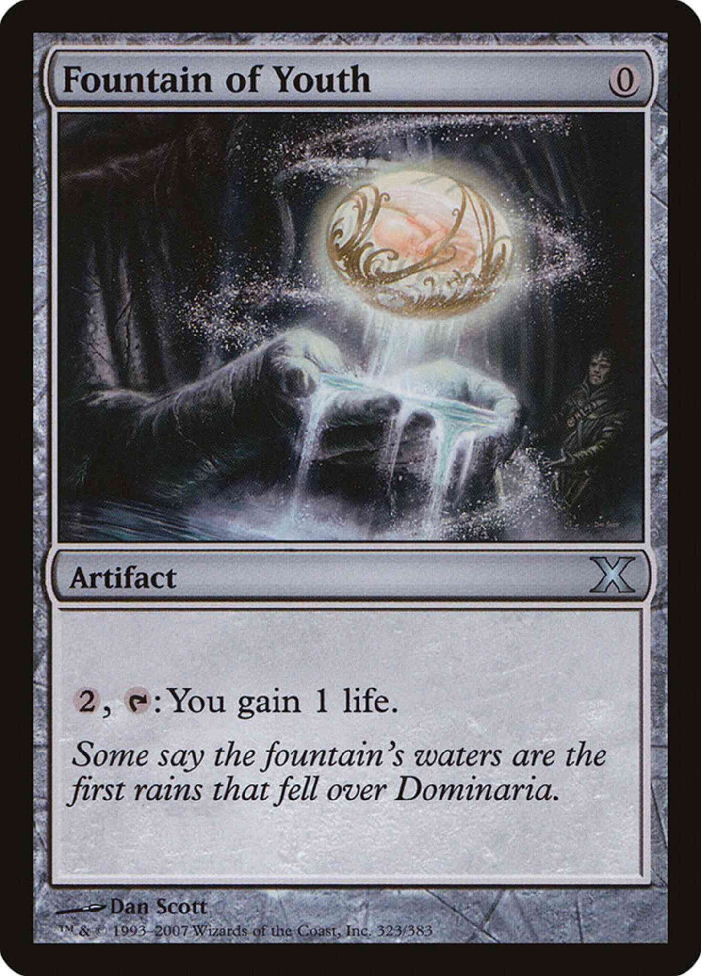 Fountain of Youth [323] [Tenth Edition] [Non-Foil]