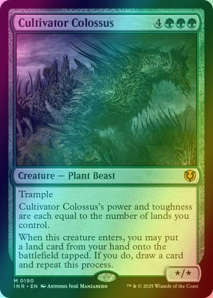Cultivator Colossus [190] [Innistrad Remastered] [Foil]