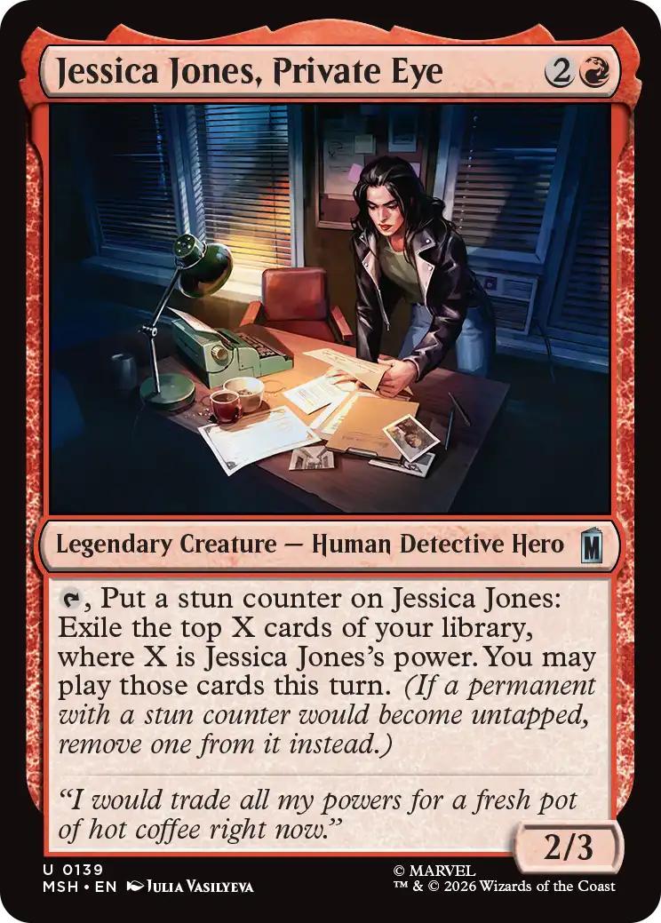 Jessica Jones, Private Eye [139] [Marvel Super Heroes] [Non-Foil]