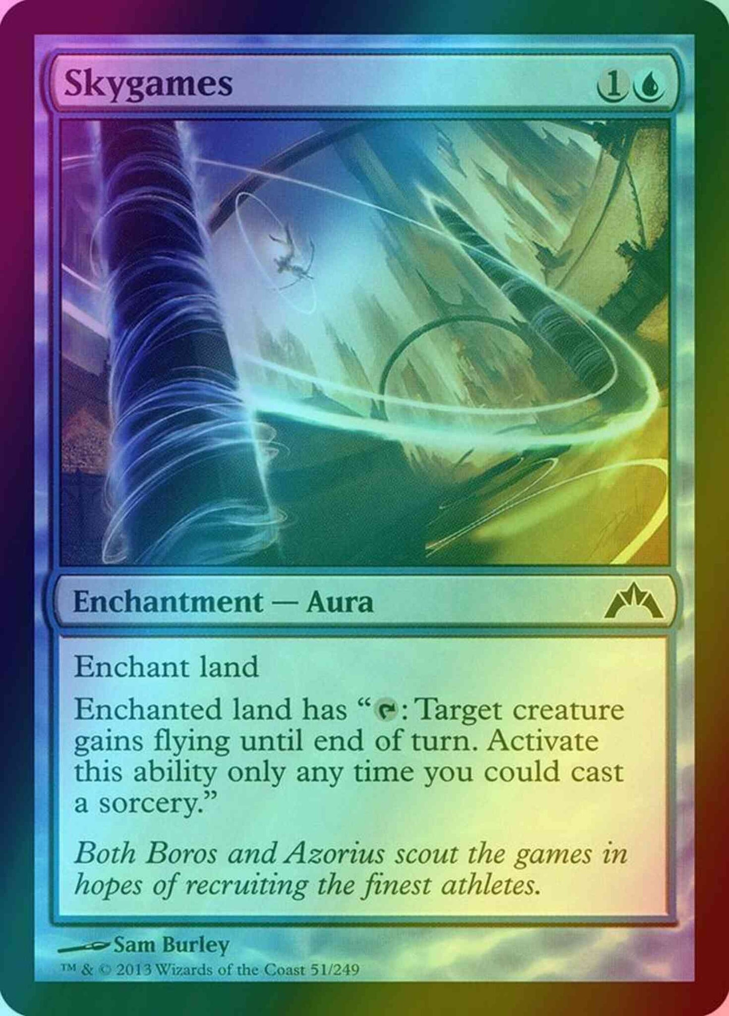 Skygames [51] [Gatecrash] [Foil]