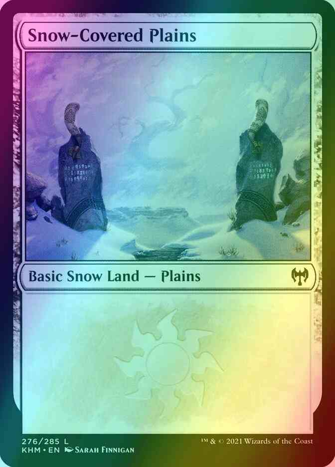 Snow-Covered Plains [276] [Kaldheim] [Foil]