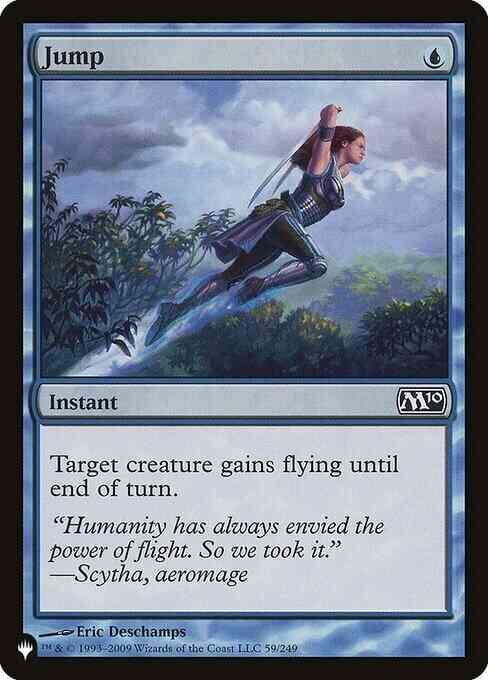 Jump [M10-59] [The List] [Non-Foil]