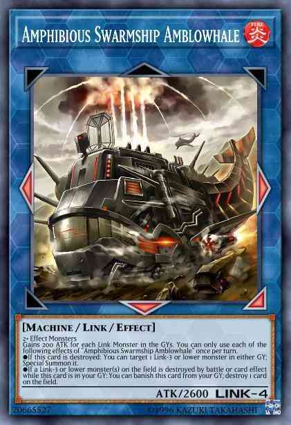 Amphibious Swarmship Amblowhale - DANE-EN050 - Rare - Unlimited