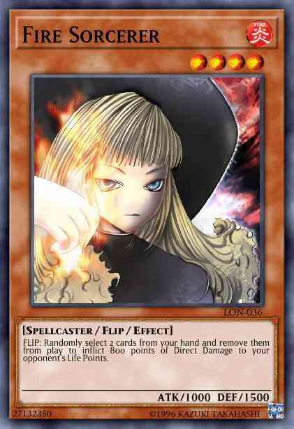 Fire Sorcerer - LON-036 - Common - Unlimited