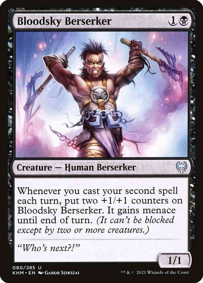 Bloodsky Berserker [80] [Kaldheim] [Non-Foil]