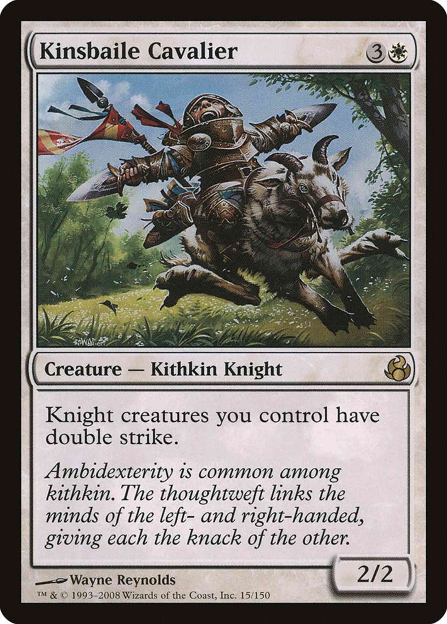 Kinsbaile Cavalier [15] [Morningtide] [Non-Foil]