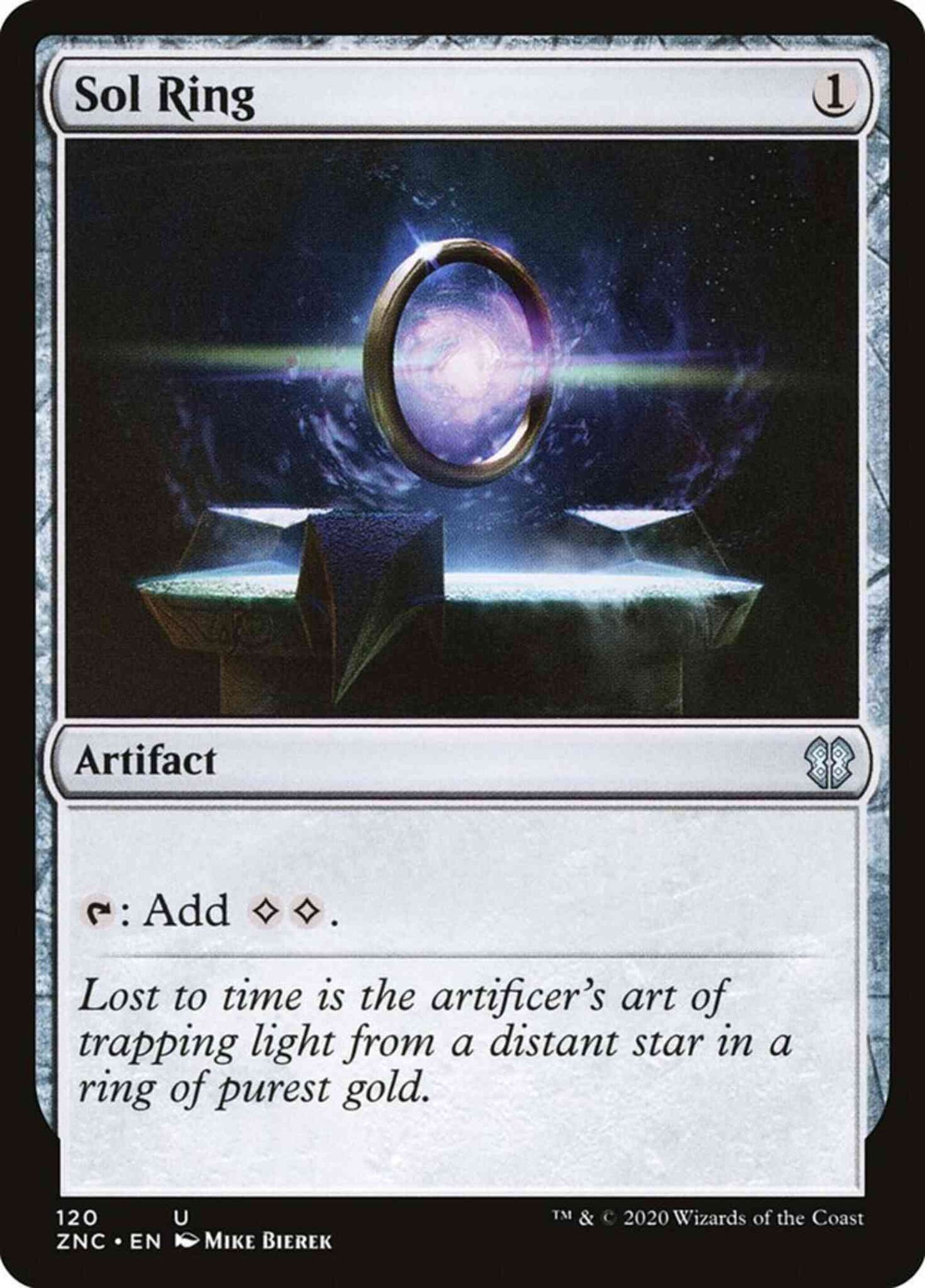 Sol Ring [120] [Zendikar Rising Commander] [Non-Foil]