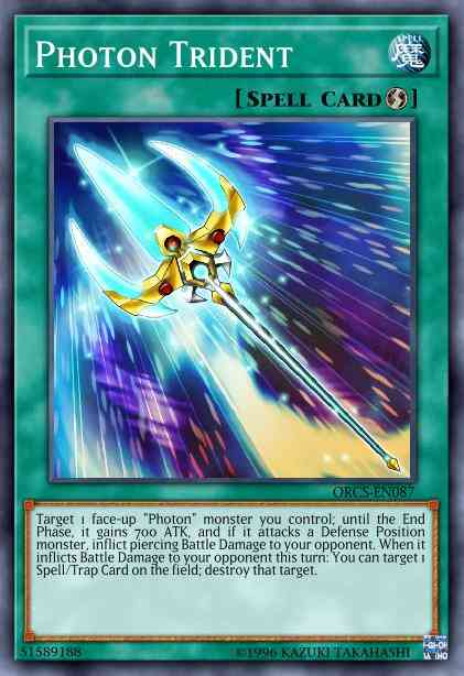 Photon Trident - ORCS-EN087 - Common - Unlimited