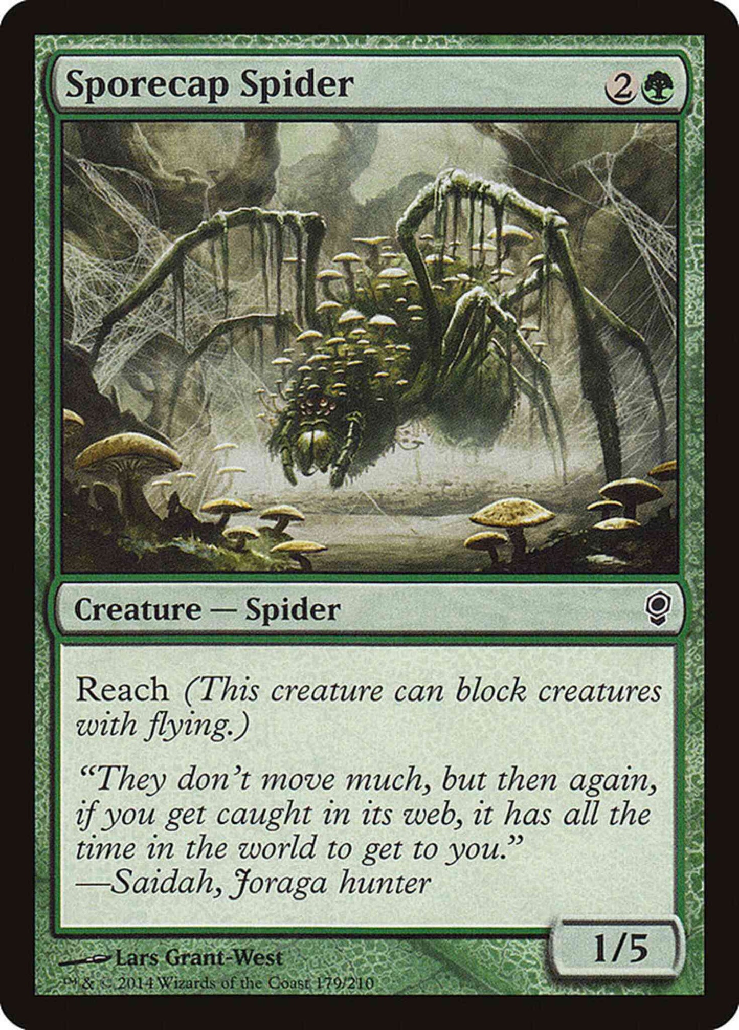Sporecap Spider [179] [Conspiracy] [Non-Foil]