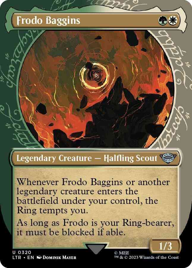 Frodo Baggins [320] [Ring Showcase] [The Lord of the Rings: Tales of Middle-earth] [Non-Foil]