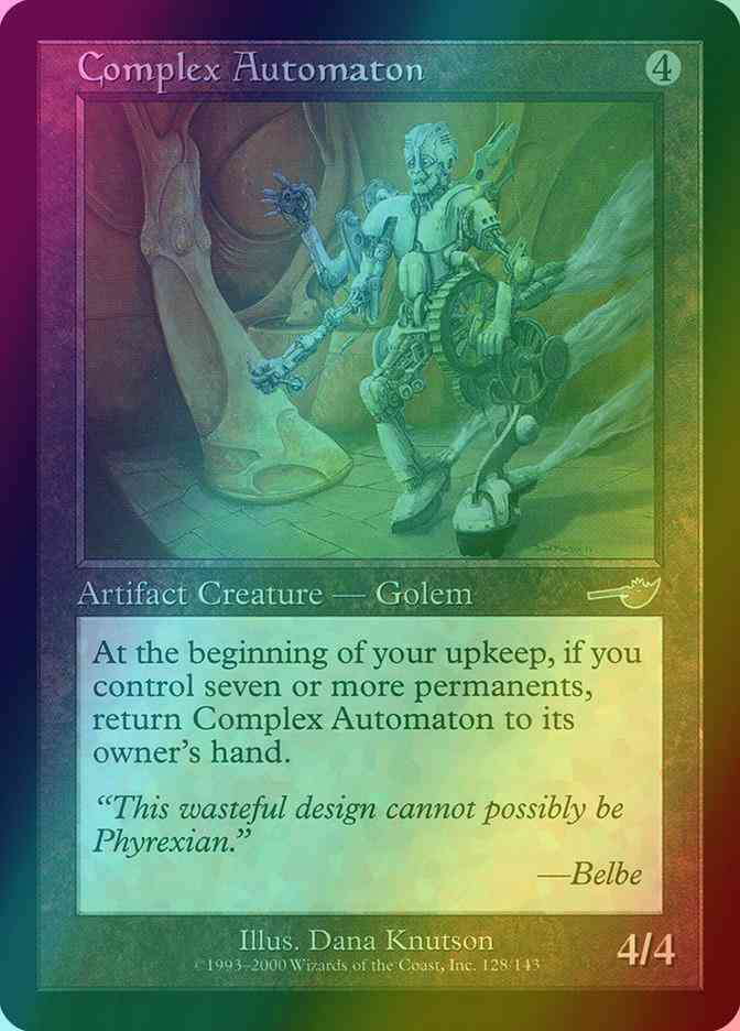 Complex Automaton [128] [Nemesis] [Foil]