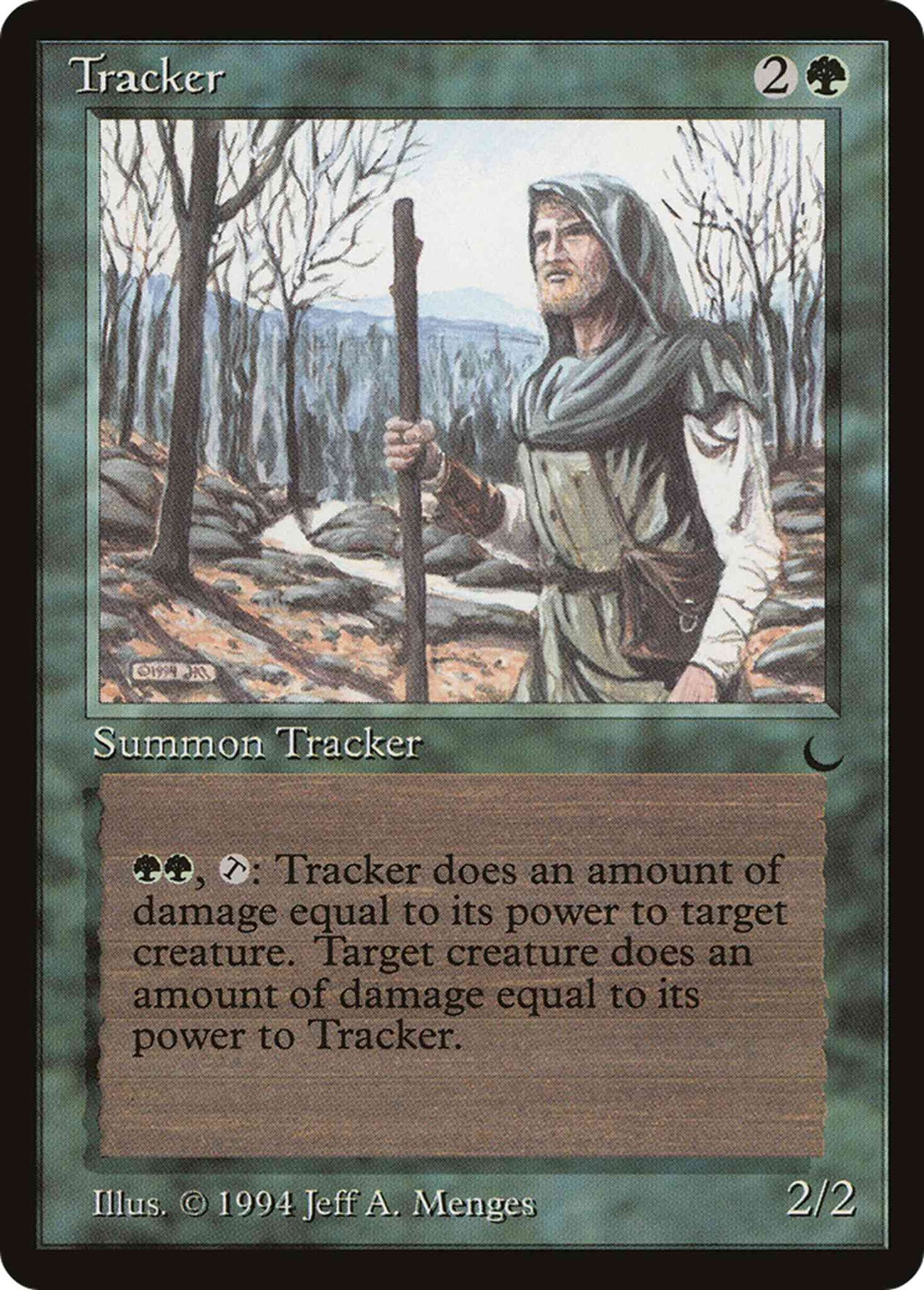 Tracker [89] [The Dark] [Non-Foil]