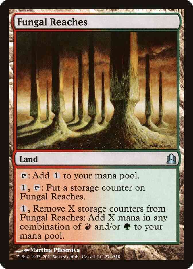 Fungal Reaches [274] [Commander 2011] [Non-Foil]