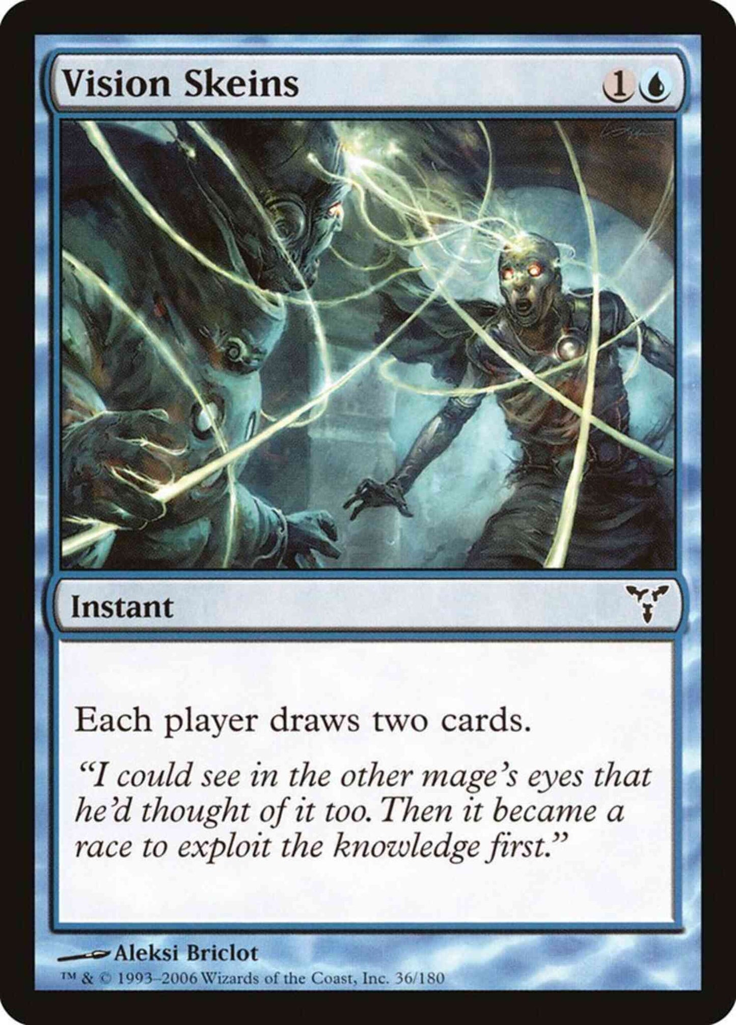 Vision Skeins [36] [Dissension] [Non-Foil]