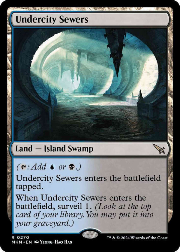 Undercity Sewers [270] [Murders at Karlov Manor] [Non-Foil]