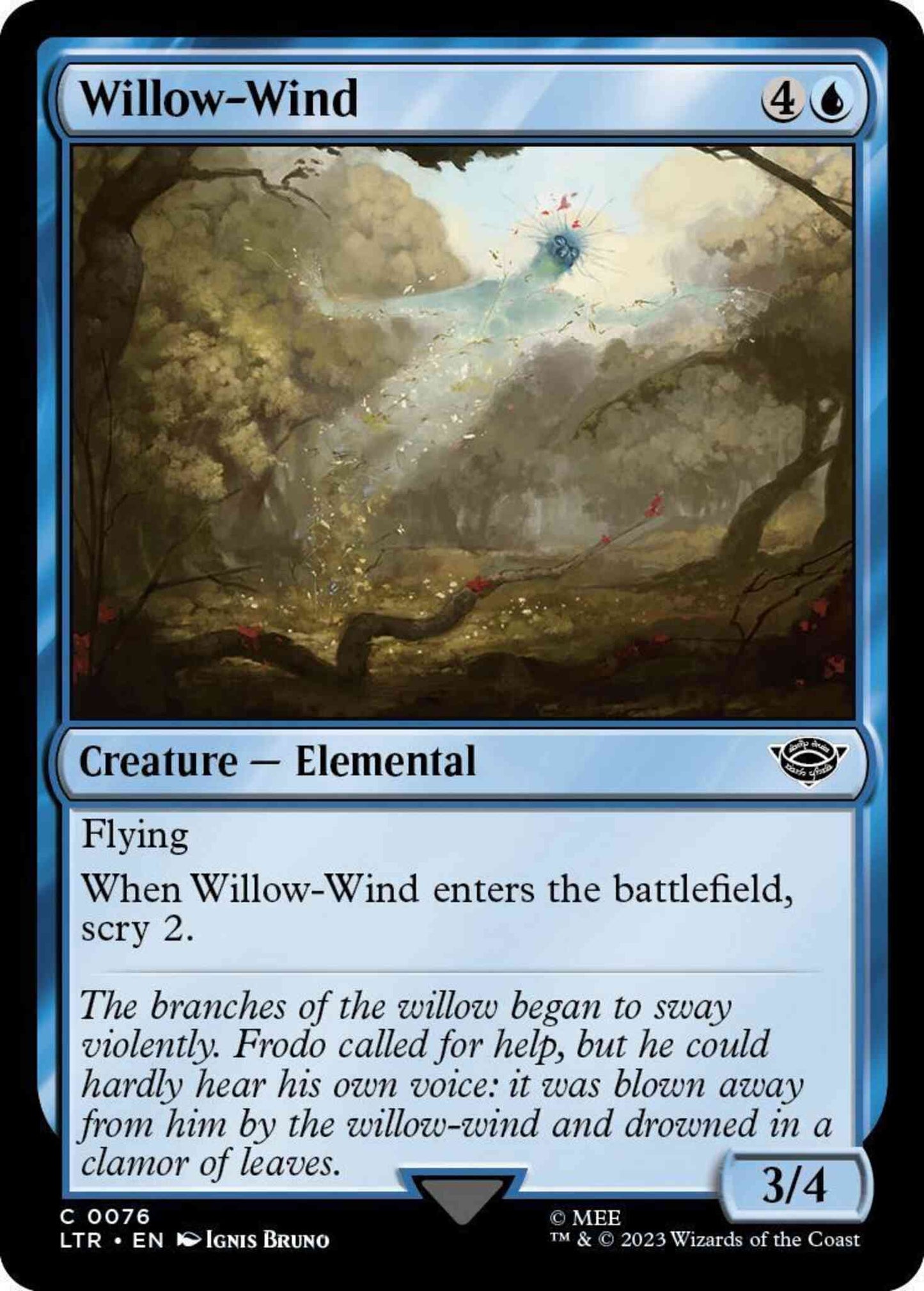 Willow-Wind [76] [The Lord of the Rings: Tales of Middle-earth] [Non-Foil]
