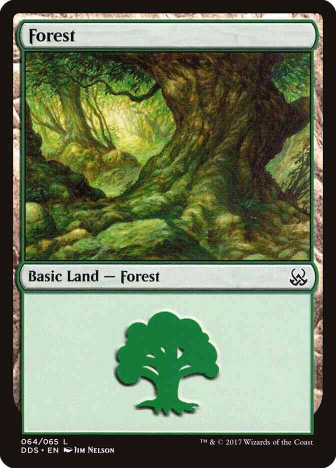 Forest [64] [Duel Decks Mind vs Might] [Non-Foil]