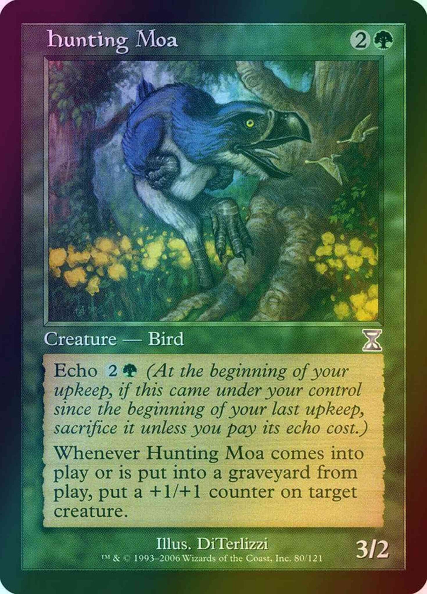 Hunting Moa [80] [Time Spiral Timeshifted] [Foil]