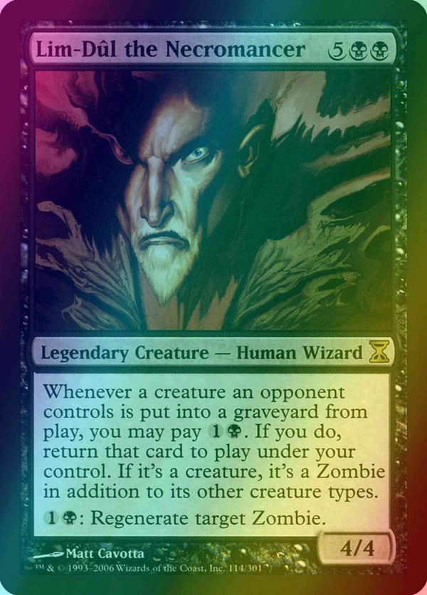Lim-Dûl the Necromancer [114] [Time Spiral] [Foil]
