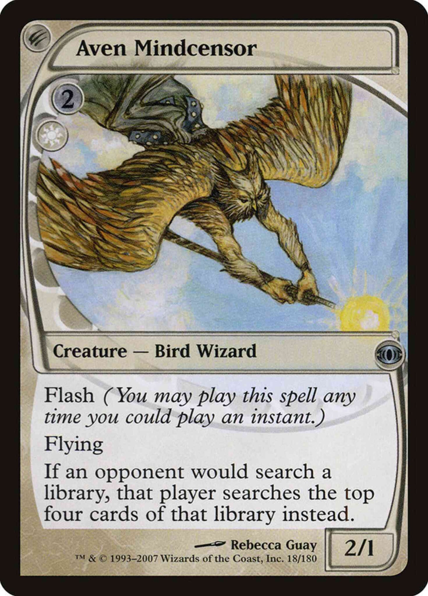 Aven Mindcensor [18] [Future Sight] [Non-Foil]