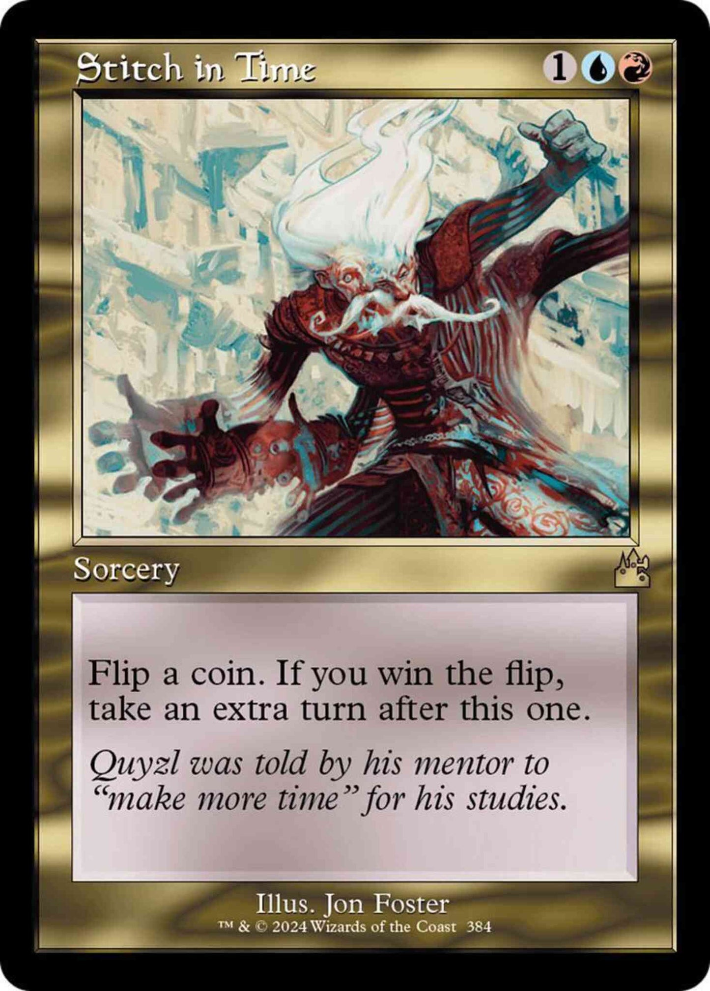 Stitch in Time [384] [Retro Frame] [Ravnica Remastered] [Non-Foil]