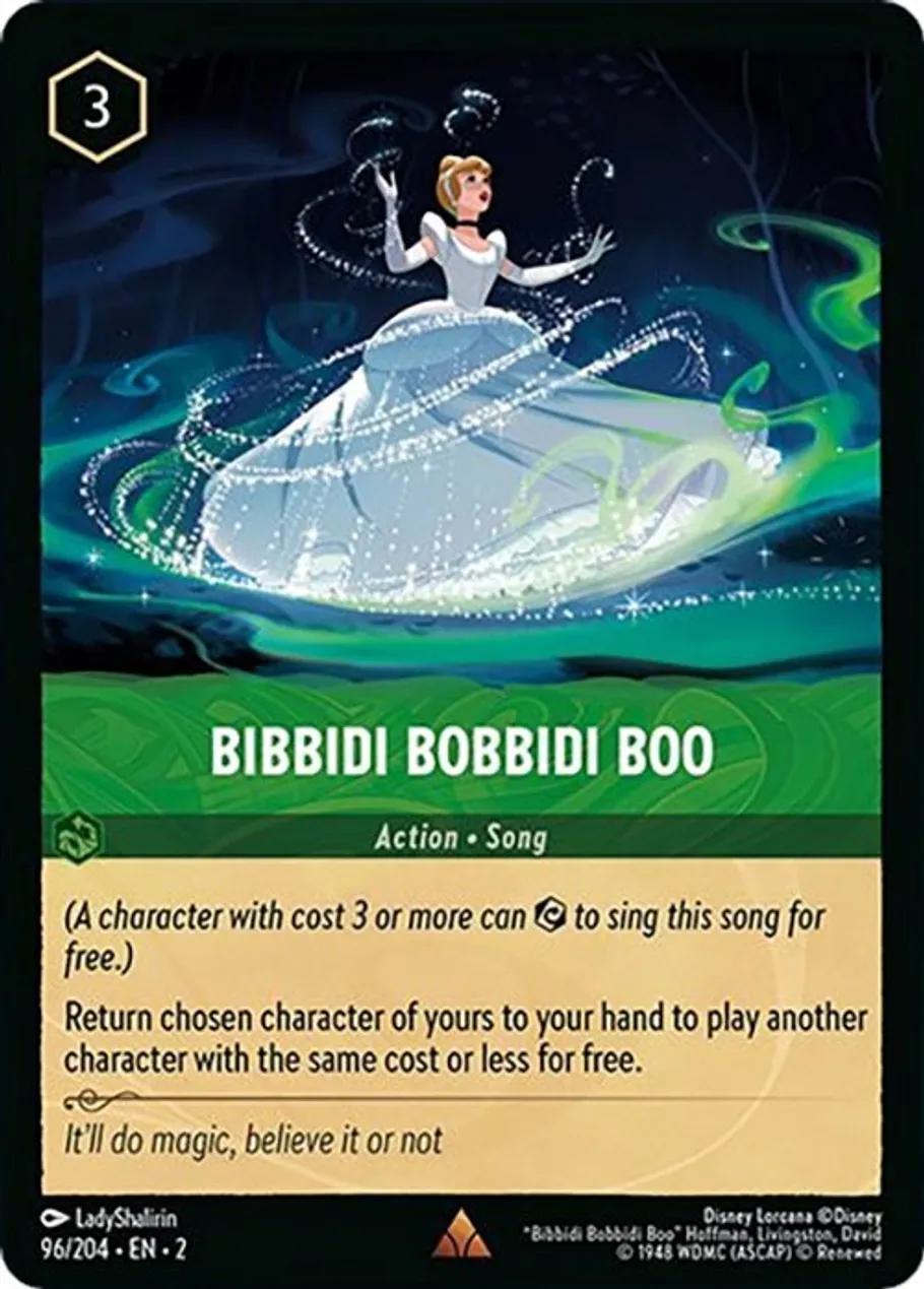 Bibbidi Bobbidi Boo - 96/204 [Rise Of The Floodborn] [Non-Foil]