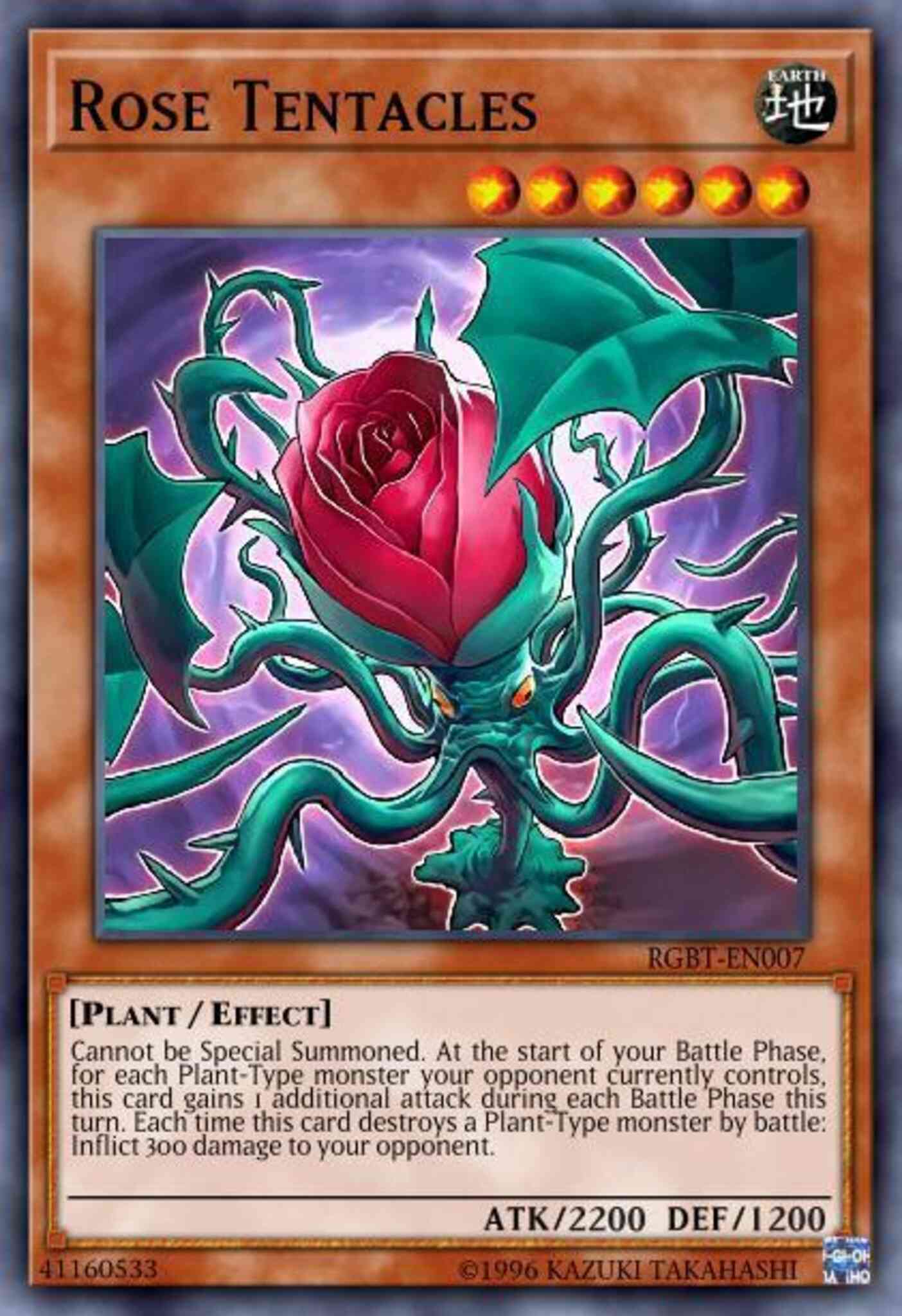 Rose Tentacles - RGBT-EN007 - Common - Unlimited