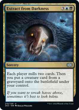 Extract from Darkness [210] [Double Masters 2022] [Non-Foil]