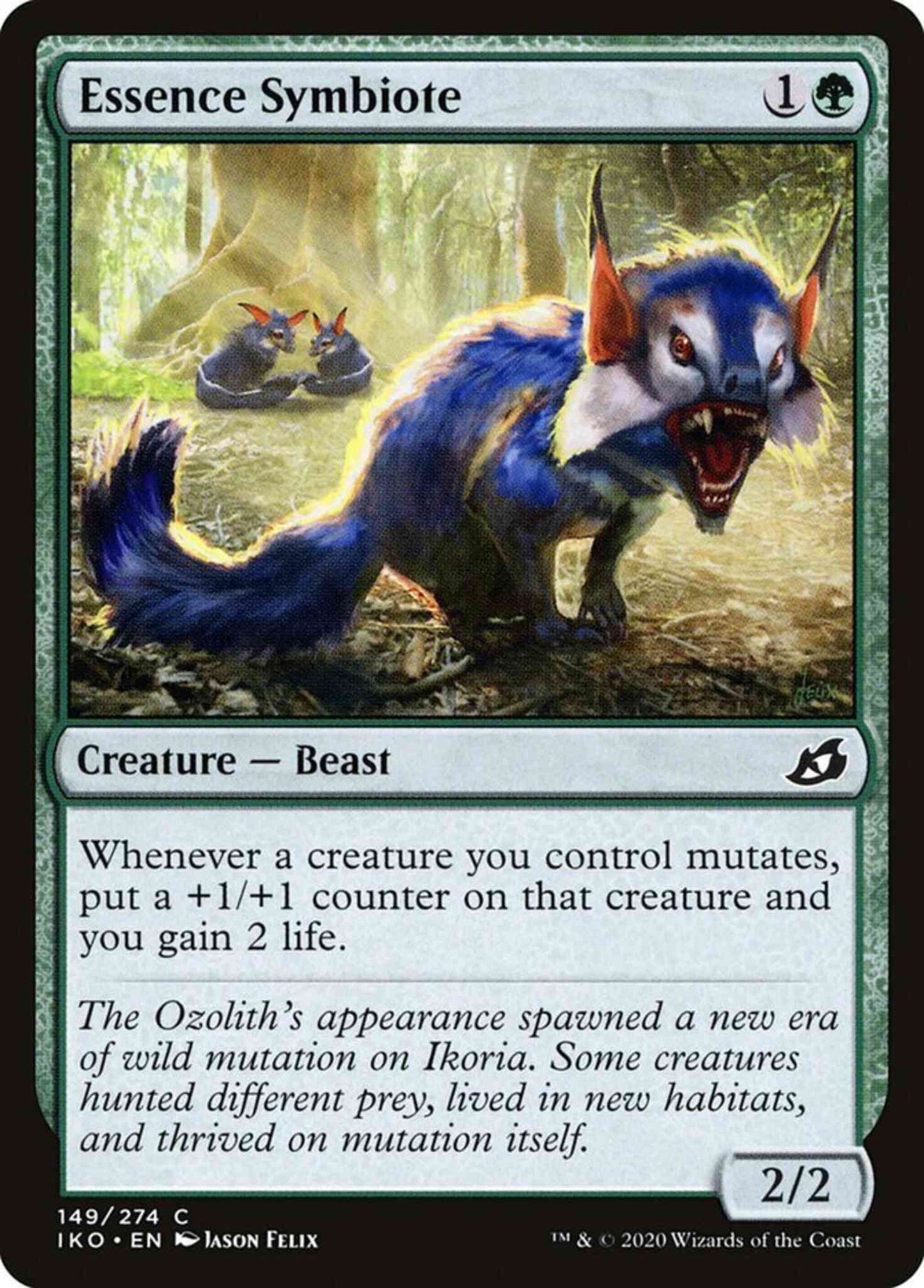 Essence Symbiote [149] [Ikoria: Lair of Behemoths] [Non-Foil]