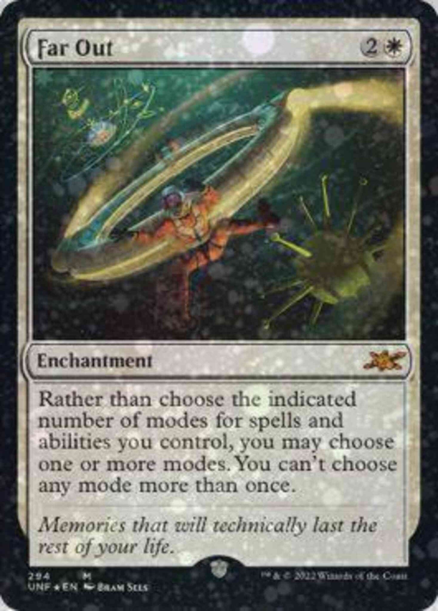 Far Out [294] [Unfinity] [Galaxy Foil]