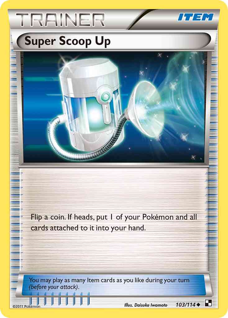 Super Scoop Up - 103/114 - Uncommon [bw1-103] [Non-Holo]