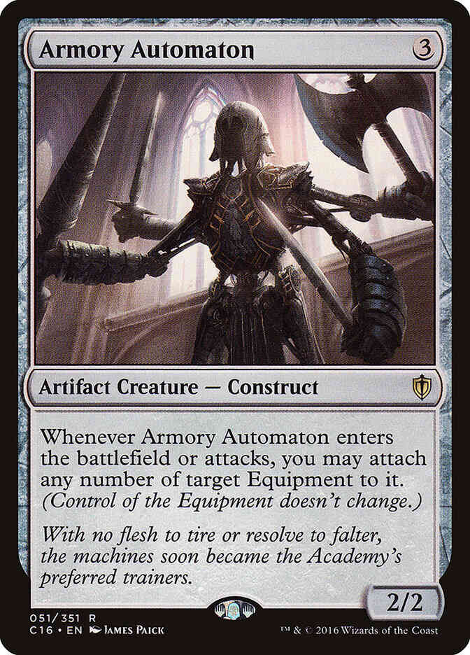 Armory Automaton [51] [Commander 2016] [Non-Foil]