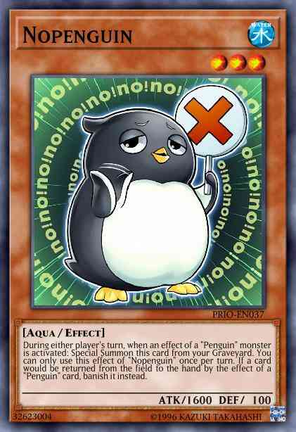 Nopenguin - PRIO-EN037 - Common - Unlimited