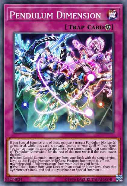 Pendulum Dimension - LED6-EN049 - Common - 1st Edition